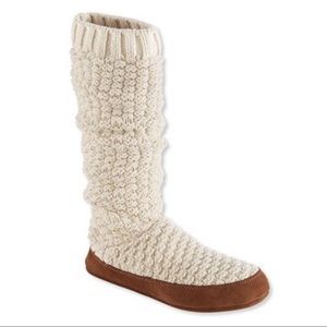 LL Bean Slipper Socks- NWT